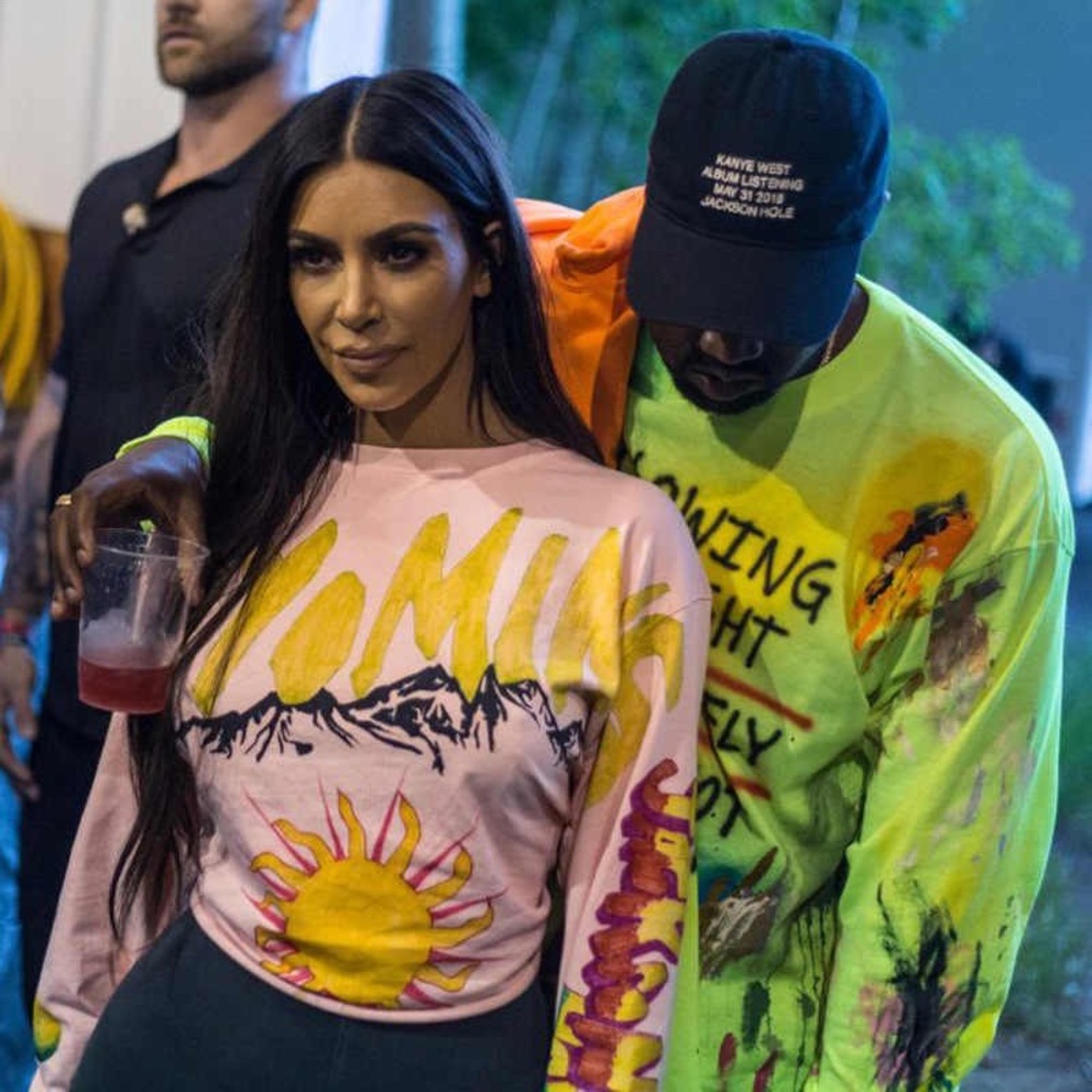 Kanye west Wyoming KKW pink longsleeve - Picture 1 of 7